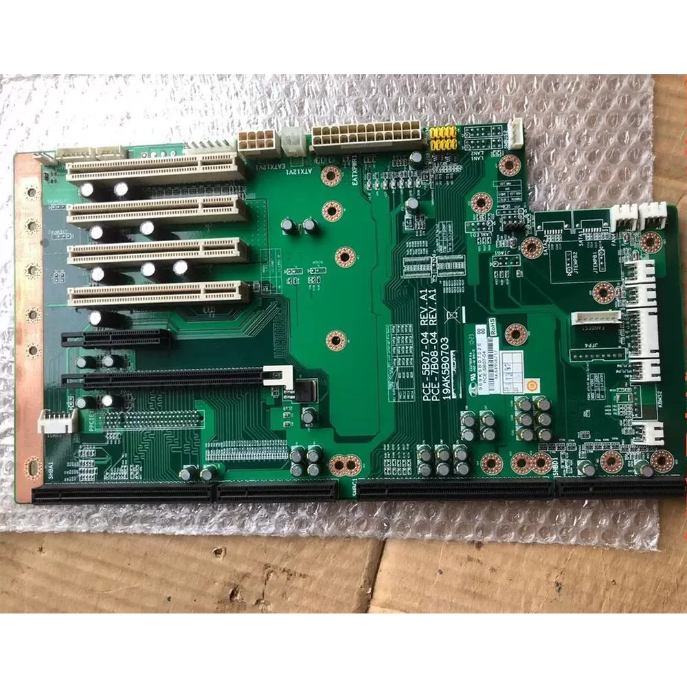 Para placa base de ordenador Industrial Advantech PCE-5B07 PCE-5B07-04 REV.A1