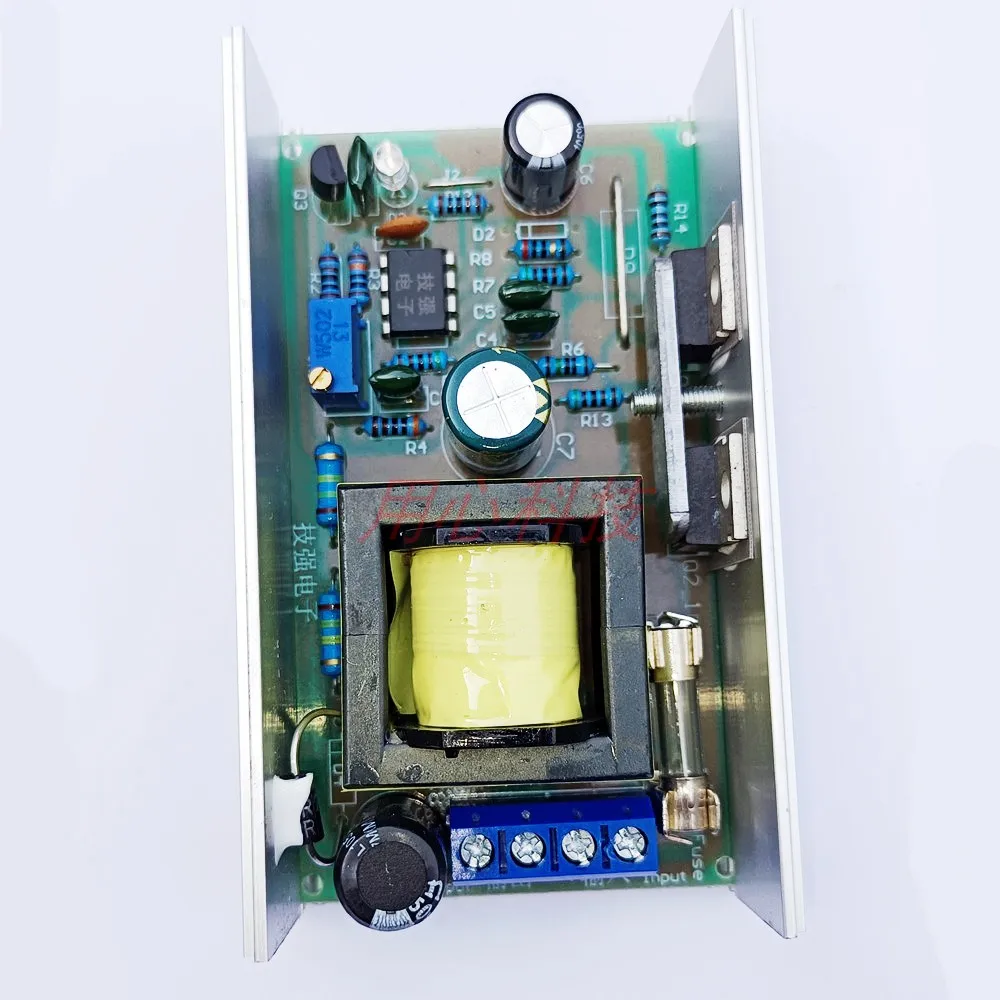 70w DC - DC 12v 24v a 160v 170v 200v - 450v voltaje convertidor de potencia de impulso ajustable carga capacitiva del amplificador de tubo digital - imagen 2