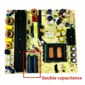 Double capacitance