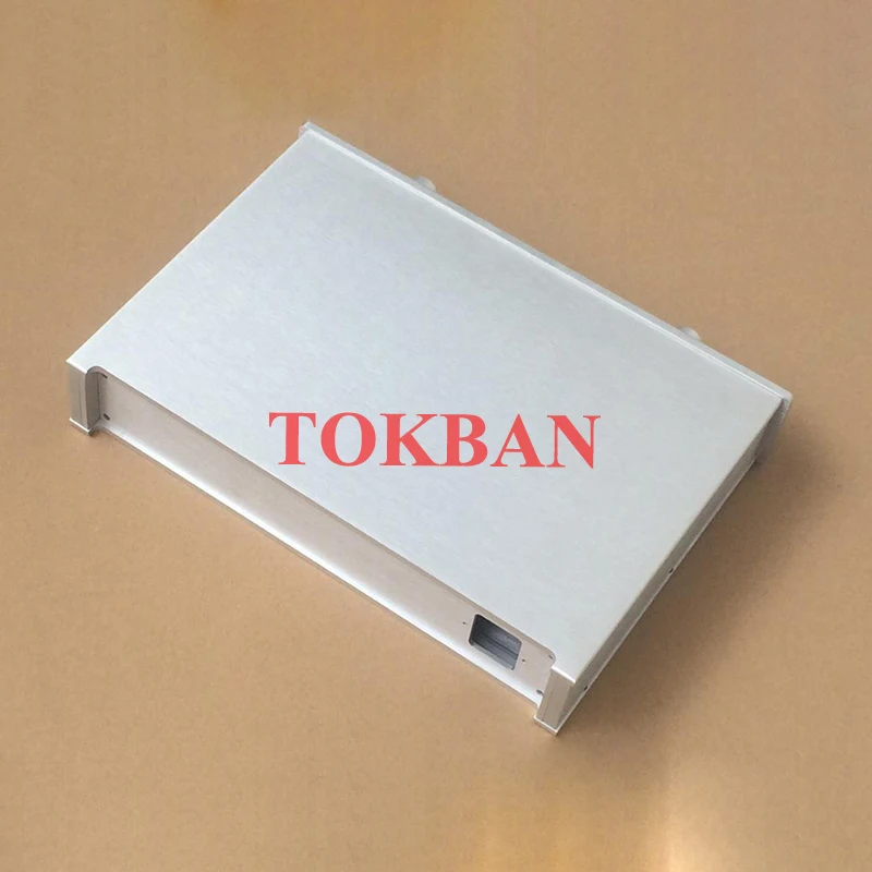 Tokban Audio 3306 330*61.5*228mm aluminio Clase A amplificador chasis preamplificador DAC decodificador auriculares Amp caso Shell - imagen 2