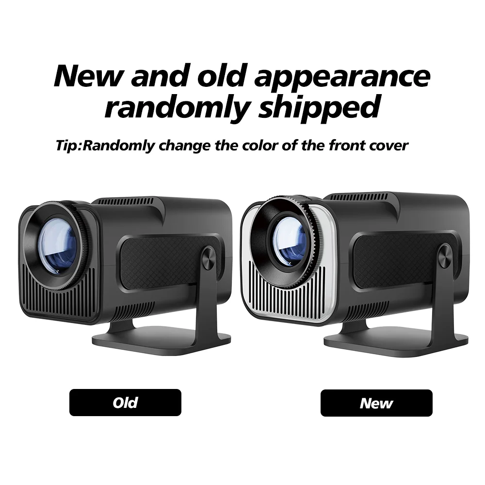 HY320Mini proyector Android11 Wifi6 320ANSI Allwinner H713 nativo 1280*720P BT5.0 proyector portátil inteligente para cine en casa y oficina