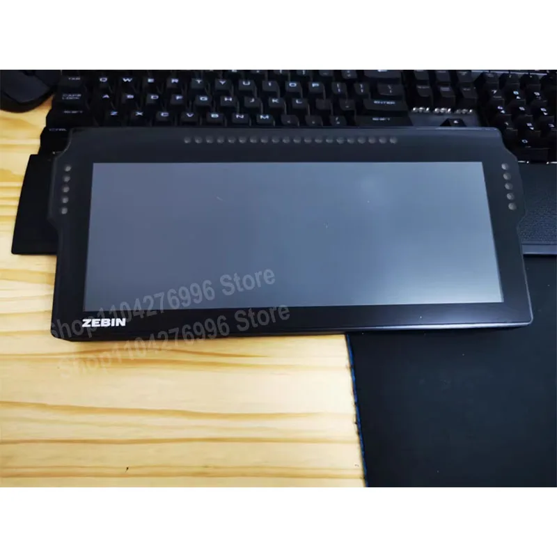 Tablero de carreras Sim Racing, pantalla de 10,3 pulgadas, tablero de visualización del volante para PC, pantalla de velocidad, coche para Thrustmaster SIMAGIC - imagen 5