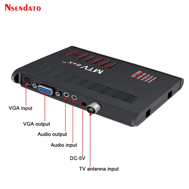 Sintonizador de TV PAL/NTSC – Compatibilidad PC, DVD y consolas - imagen 2