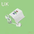 6USB White UK