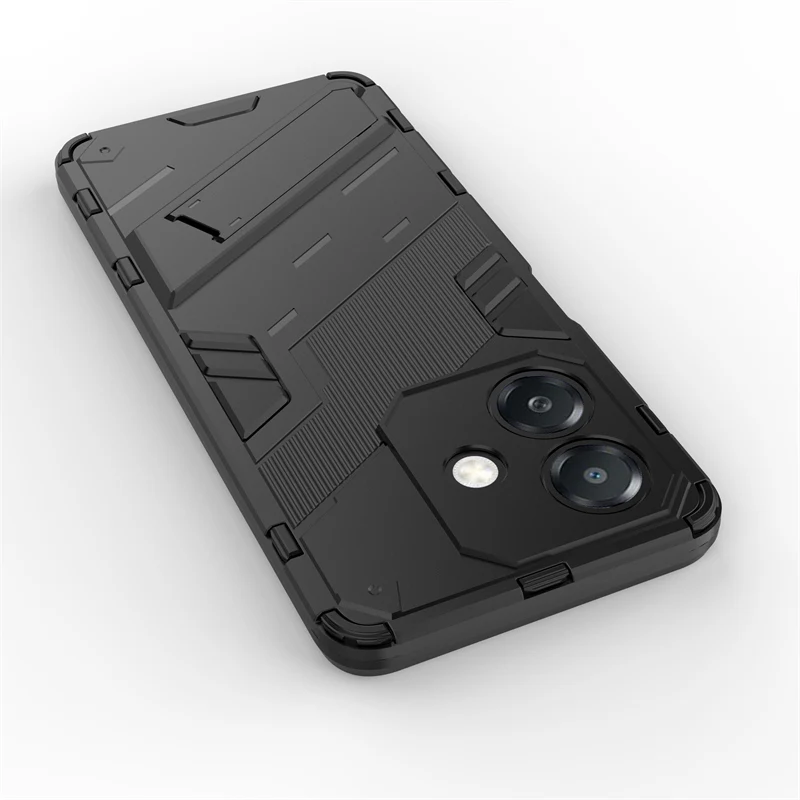 Funda de teléfono con soporte Punk Para Oppo A3x 5G India Celulares Shell parachoques duro a prueba de golpes Para Oppo A3x 5G чехол Funda Para contraportada - imagen 3