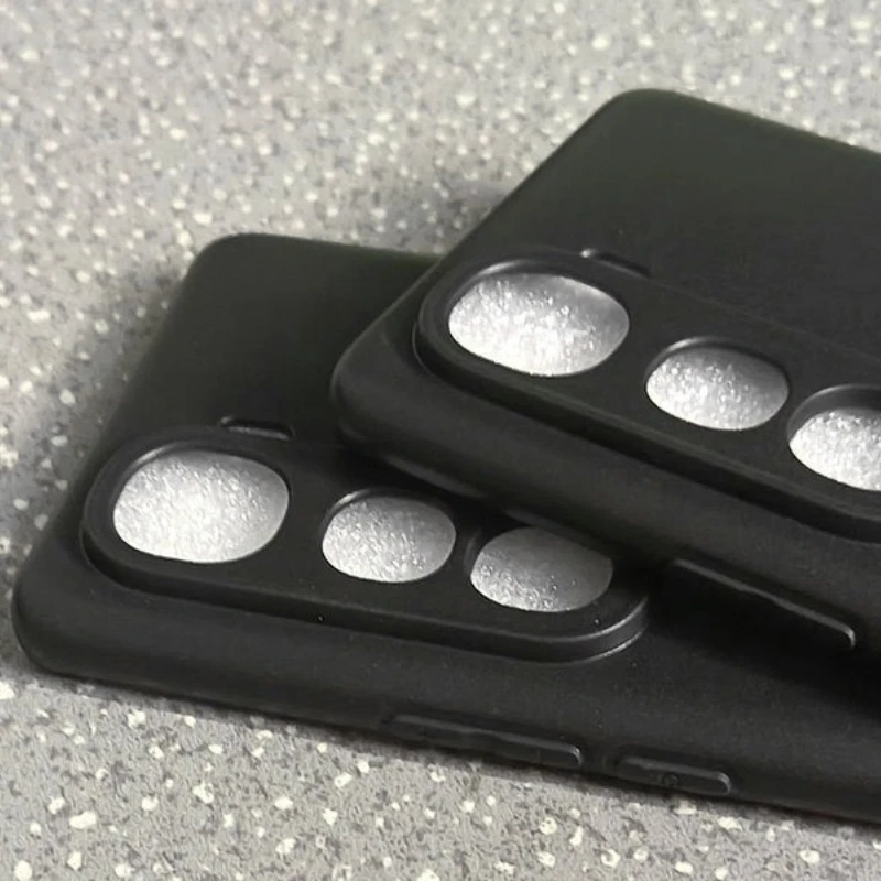 2 uds funda de teléfono para Vivo Y400 Pro 5G fundas de silicona TPU para VIVO Y400Pro contraportada mate esmerilado carcasa protectora suave - imagen 2