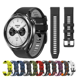 Xiaomi Watch Correa silicona 22mm para S4/S3/S2/S1 (46/42mm)