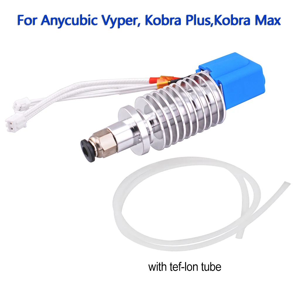 Hotend J-Head de 12V y 24V con boquilla de 0,4mm, calcetín de silicona, tubo de PTFE para impresora 3D Anycubic Vyper Cobra Kobra2 Max Plus Mega Zero2.0 - imagen 5
