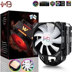 Ventilador CPU 120mm 4 pines para AMD AM4 - 220W TDP