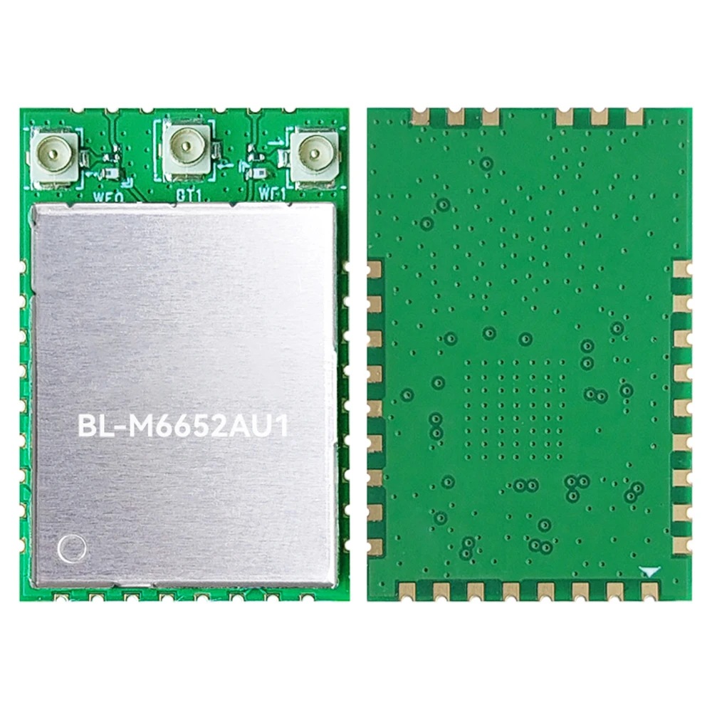 Módulo Bluetooth BL-M6652AU1 WiFi6 1201Mbps de alta velocidad 2,4 GHz 5GHz módulo inalámbrico de doble banda antena 2T2R interfaz USB 3,0