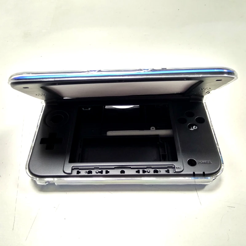 Funda de cristal duro de alta calidad, carcasa protectora transparente para consola Nintendo 3DS XL, funda protectora de plástico antiarañazos y antipolvo - imagen 3