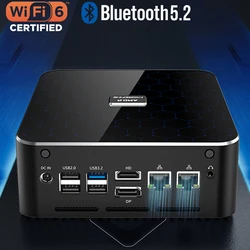 AMD Ryzen 9 8945HS Mini PC para juegos WiFi 6 y Windows 11