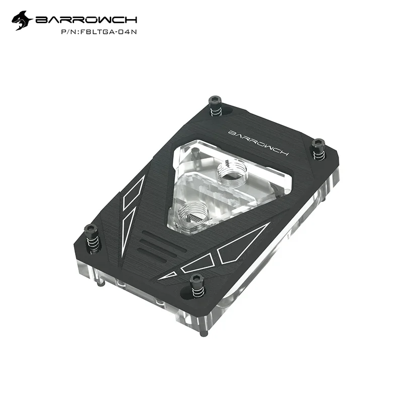 Bloque de agua de CPU Barrowch, para radiador de plataforma AMD Ryzen AM4/AM3