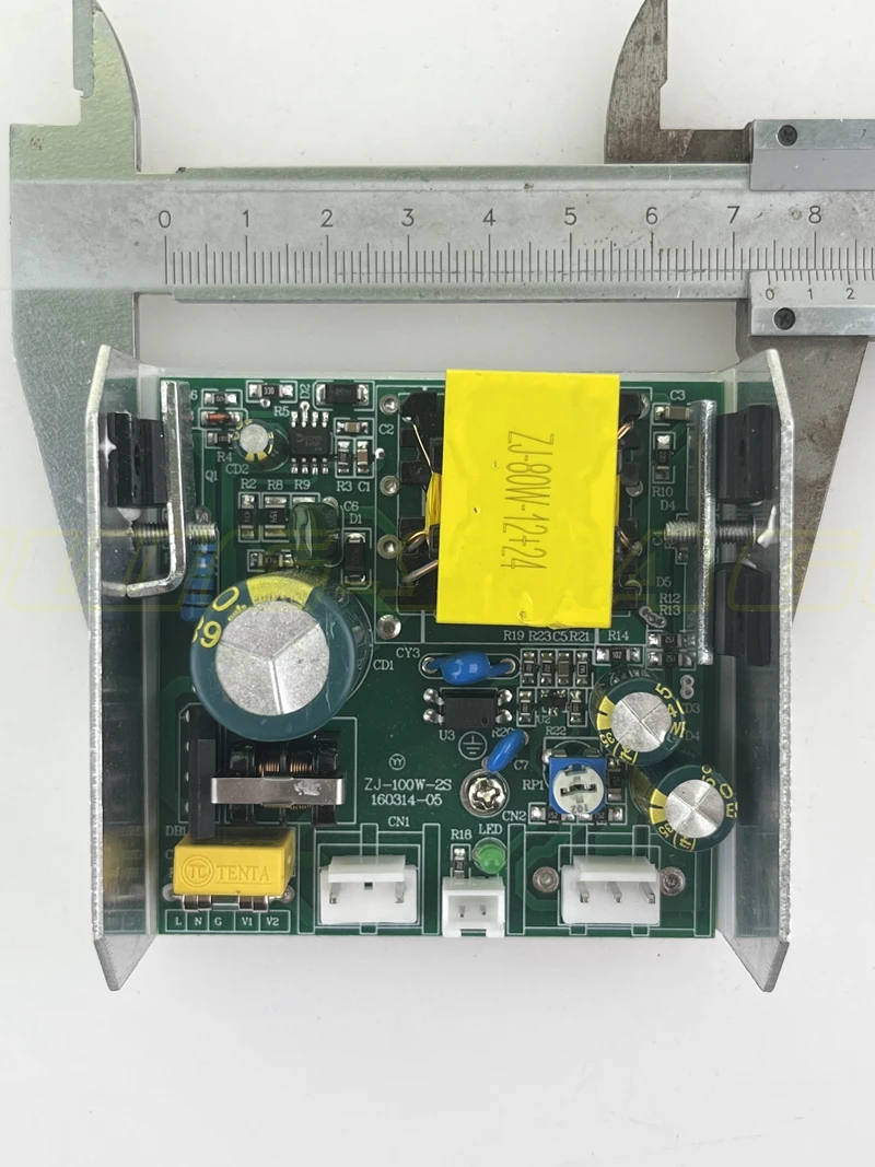 ZJ-80W-12V-24V 12V24V Mini LED Fuente de alimentación de luz con cabezal móvil - imagen 5