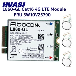 Tarjeta WWAN 4G para ThinkPad X1 Carbon, P15, T490, X13