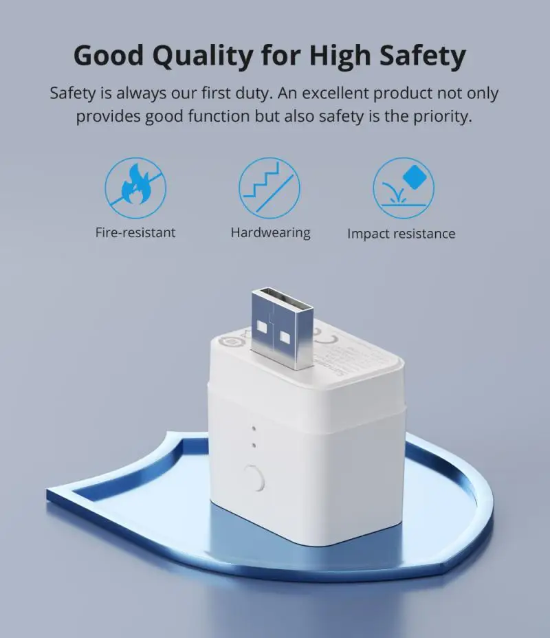 SONOFF ZBMicro Zigbee Micro USB adaptador inteligente compatible con carga rápida de 36W funciona como enrutador Zigbee compatible con eWeLink Alexa Google - imagen 4