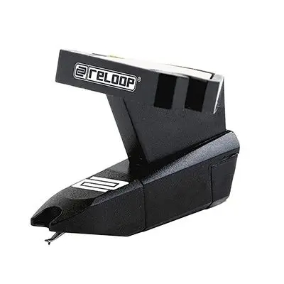 Ortofon-cartucho magnético para reproductor de discos de vinilo, accesorios para fonógrafo, tocadiscos, AMS-OM-BLACK de pastilla Stylus, Reloop Om