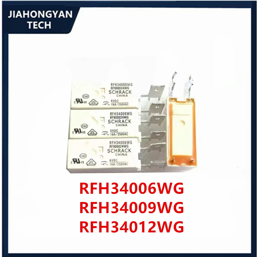 Piezas Original RFH3406WG RFH3409WG RFH34012WG para relé Tyco 6V 9V 12V, 2 unidades