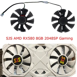 Ventilador GPU Radeon RX 580 Gaming – Repuesto Refrigeración Gráfica