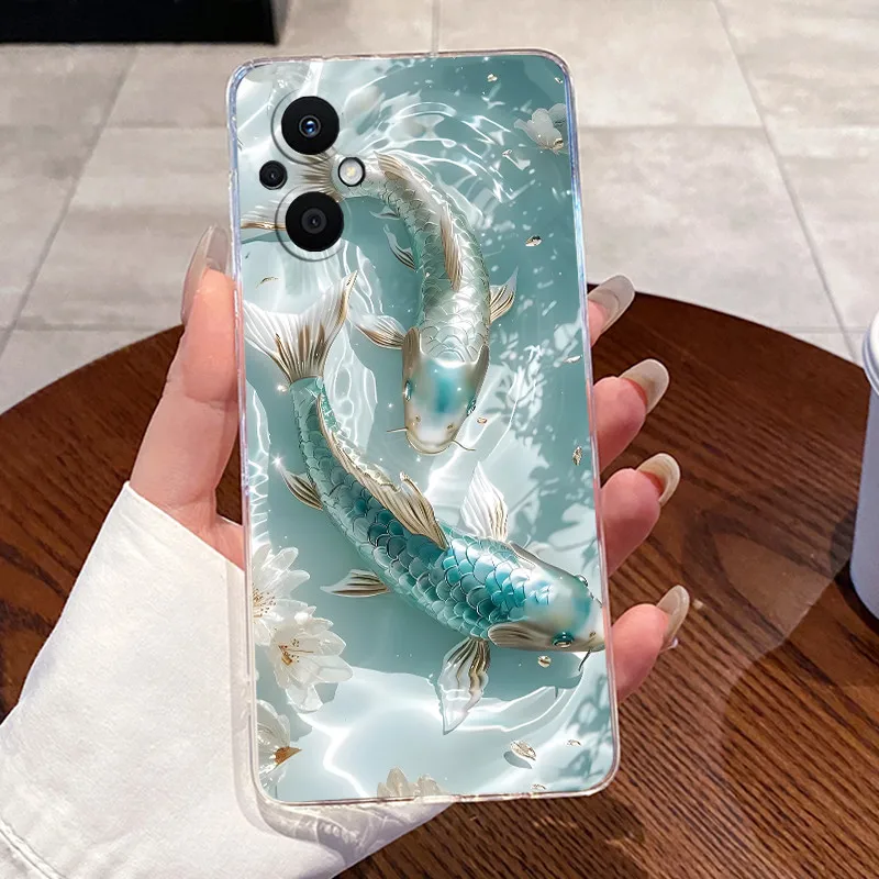 Para OnePlus Nord N20 5G carcasa transparente de lujo lindo conejo de amor divertido TPU funda trasera de silicona suave One Plus Nord N20 5G funda de teléfono - imagen 3