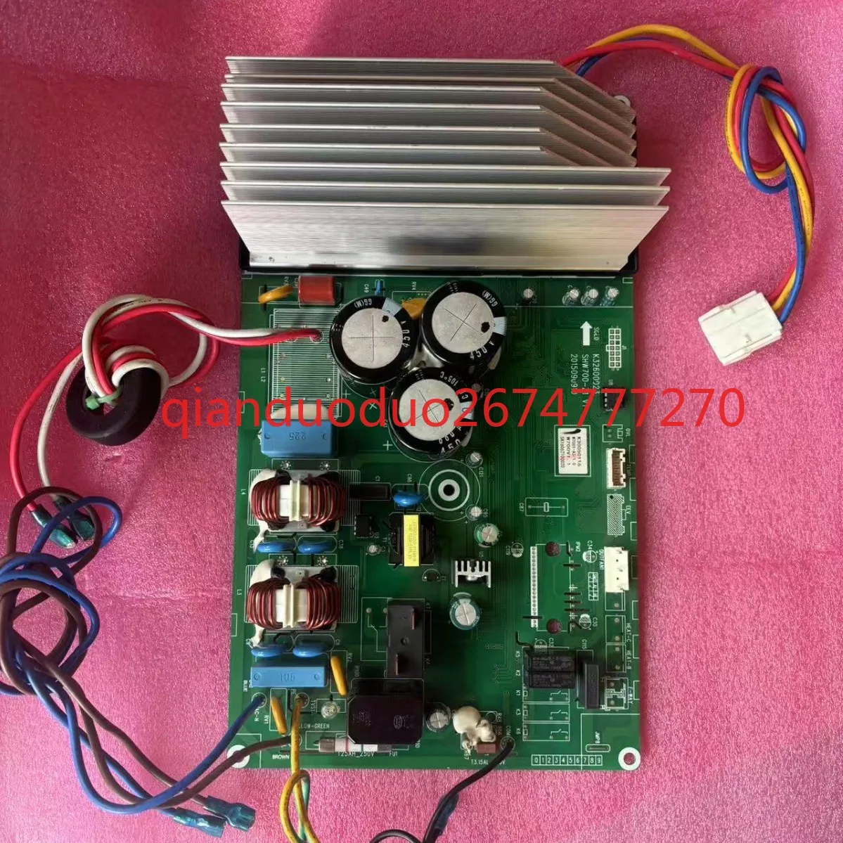 Aplicable a la placa principal del aire acondicionado Chuang-Wei SHW700-Z1 K 32600023   K 30050116   placa de conversión de frecuencia - imagen 5