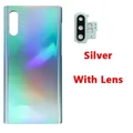 Silver with Lens