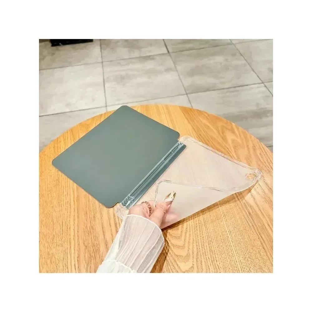 Funda para tableta insPink Cherry Blossom Street para iPad pro 10/11/2020/6th/7th /8th /Air 3rd/Air 4th/9th gen/Air 5th Gen 2022/Air 11 - imagen 4