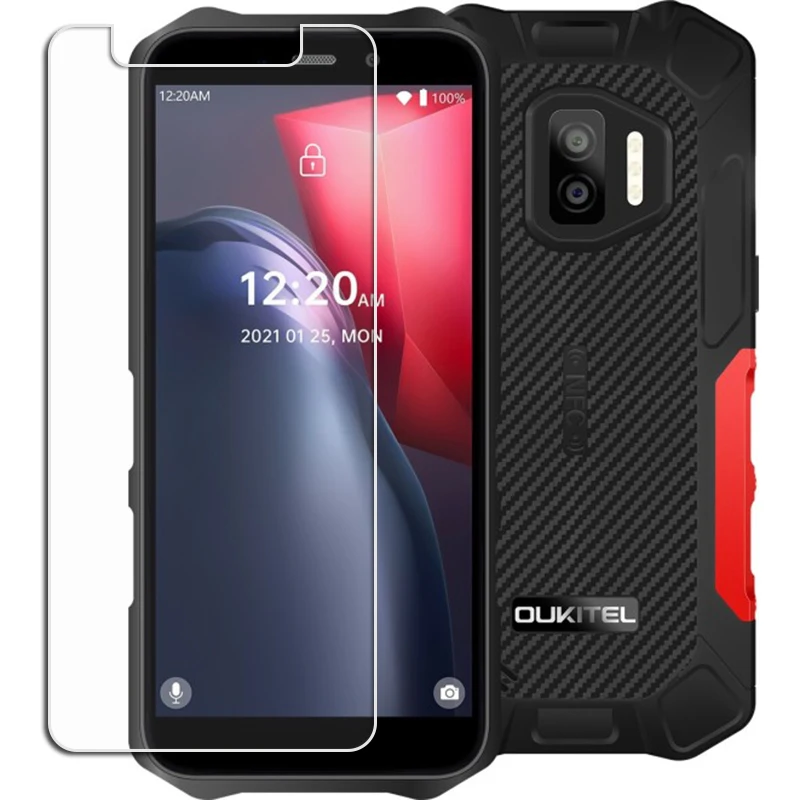 3 uds para Oukitel C19 C21 C23 Pro C25 K15 Plus WP12 WP13 WP15 5G WP9 C18 WP10 WP5 WP6 C17 película protectora de pantalla de vidrio templado - imagen 3