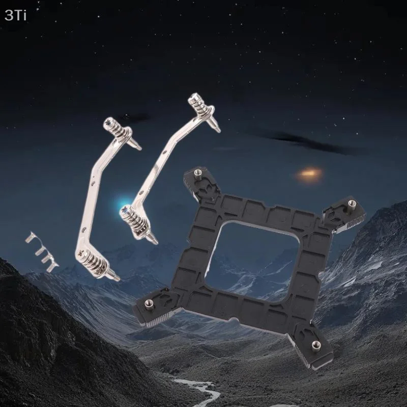 Juego de accesorios de bricolaje duraderos para soporte de radiador Intel LGA2011 y AMD AM3 - imagen 2