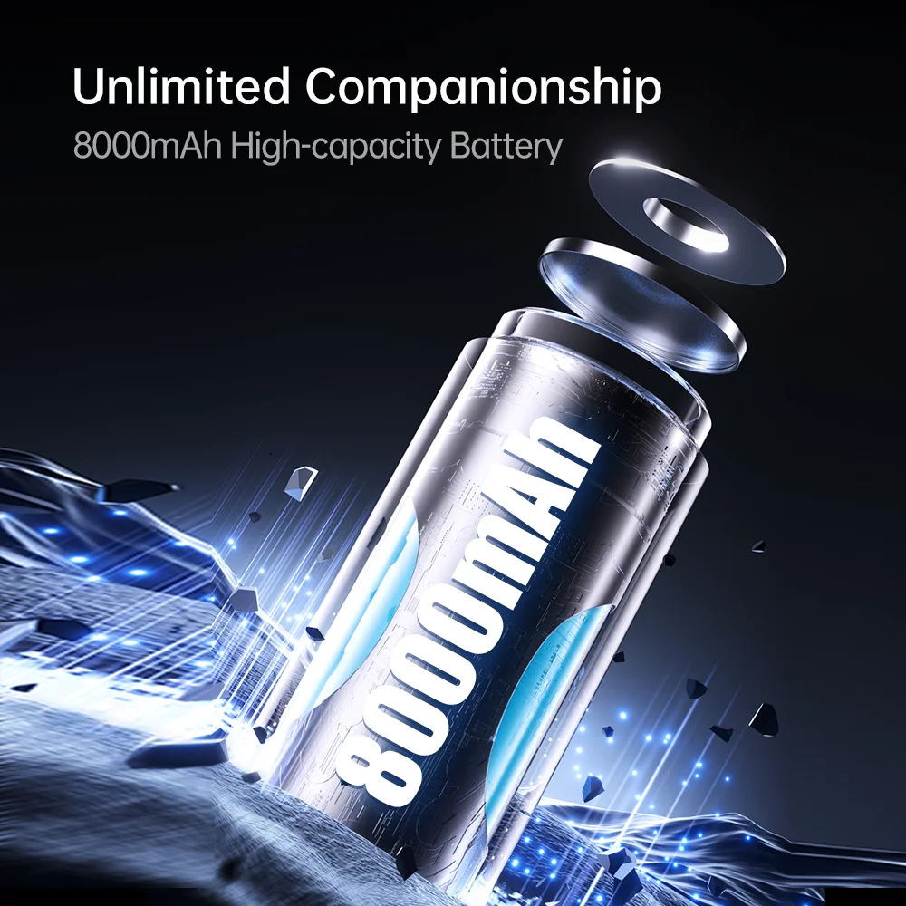 MACHENIKE KG87 teclado mecánico de tamaño completo modo Tri 8000mAh Bluetooth teclados inalámbricos para juegos junta de interruptor Kailh RGB - imagen 3