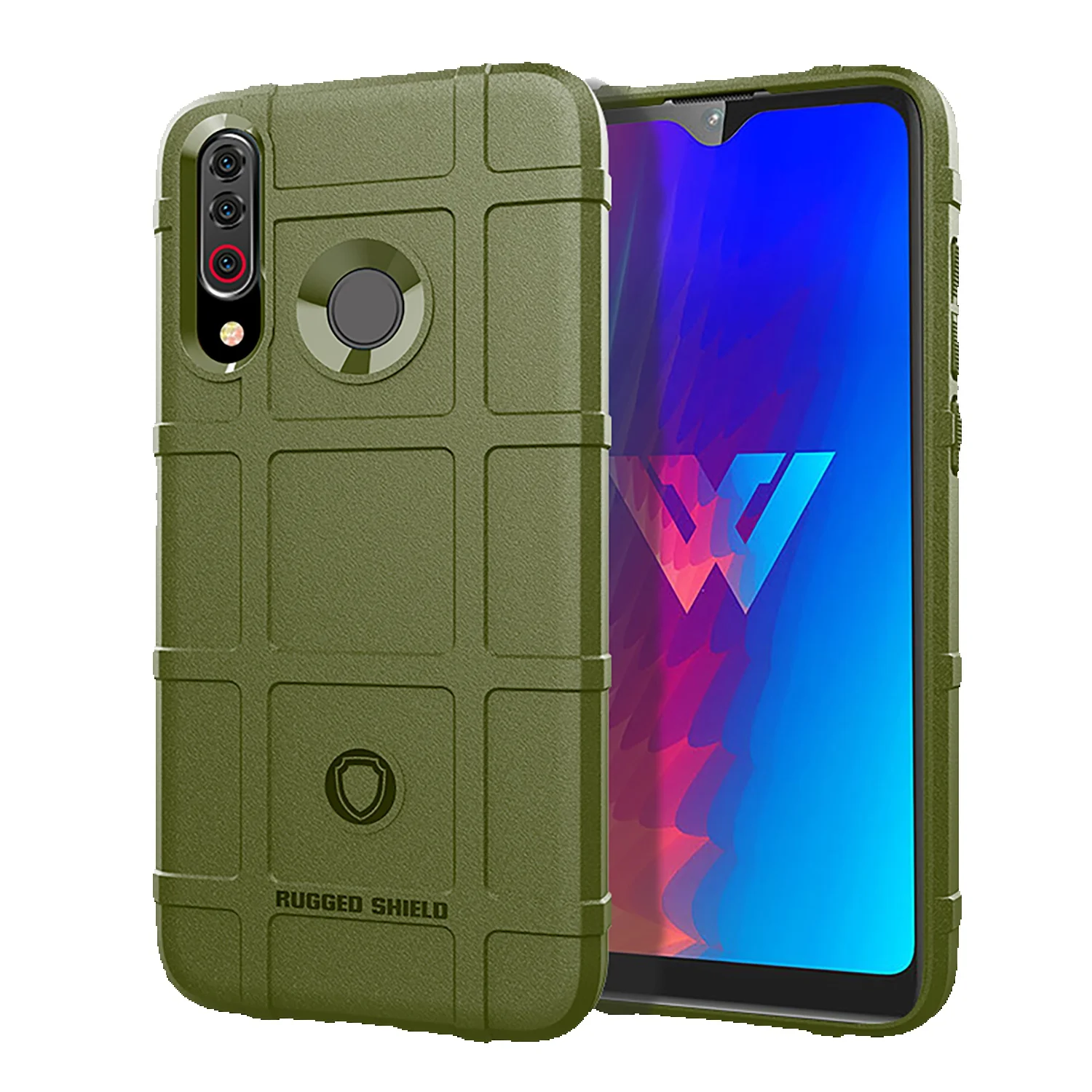 Funda protectora suave para teléfono Lg W30 W10, carcasa de silicona resistente a prueba de golpes - imagen 4