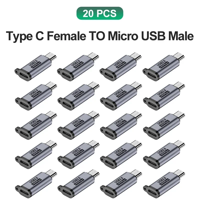 20x C to MicroUSB