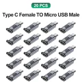 20x C to MicroUSB