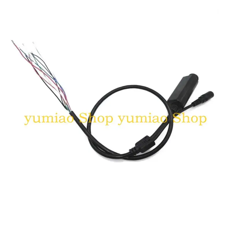 587B 48V a 12V Cable divisor POE IEEE802.3Af Inyector divisor POE para cámara IP - imagen 5