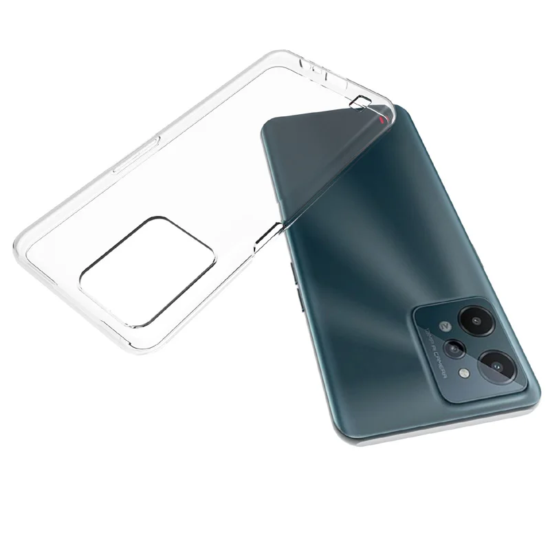 Funda transparente de TPU para Oppo Realme, cubierta de teléfono suave de silicona ultrafina, para C30, C35, C31, C25, C25Y, C21, C21Y, C20, C11, C17 - imagen 5