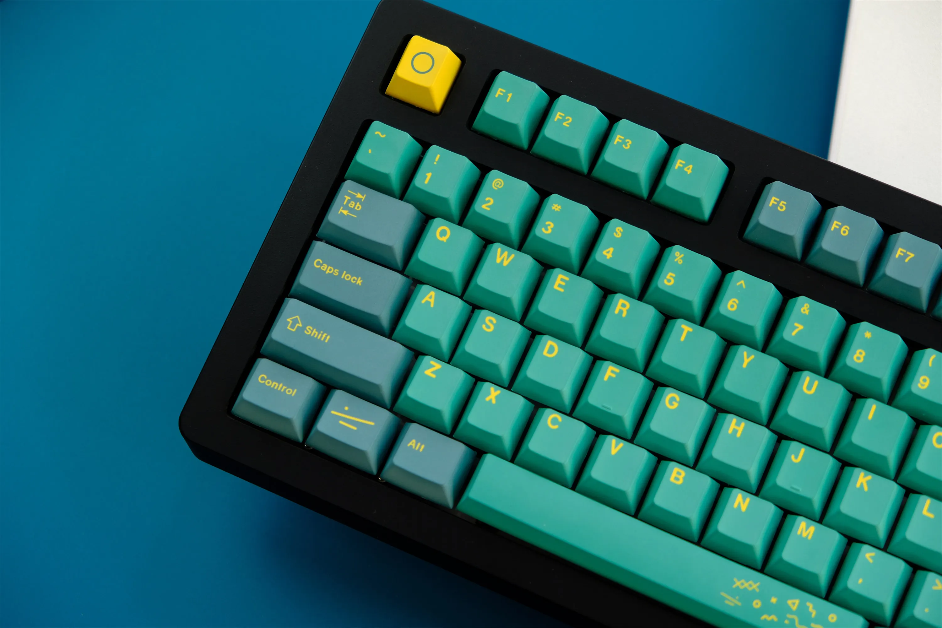 Juego de teclas GMK Barty, 129 teclas, Material PBT, perfil de cereza, teclas para juegos para teclado mecánico MX Switch 61/64/68/75/84