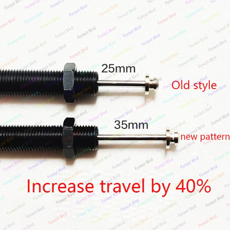 Kit de actualización de amortiguación hidráulica de acelerador/del freno de pedal de embrague/reemplazo para accesorios Thrustmaster T3PA Gaming Simracing - imagen 3