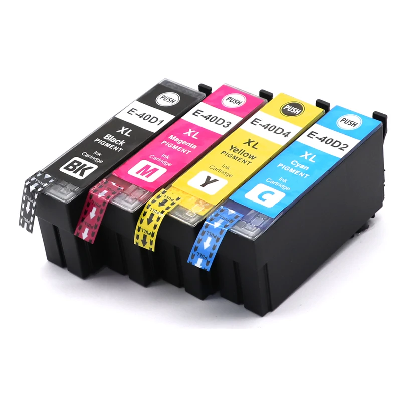 Cartucho de tinta T40D1 T40D2 T40D3 T40D4 Compatible con impresora de inyección de tinta Epson SureColor SC-T3100 SC-T5100 SC-T2100 T3100 T5100 T2100 - imagen 3