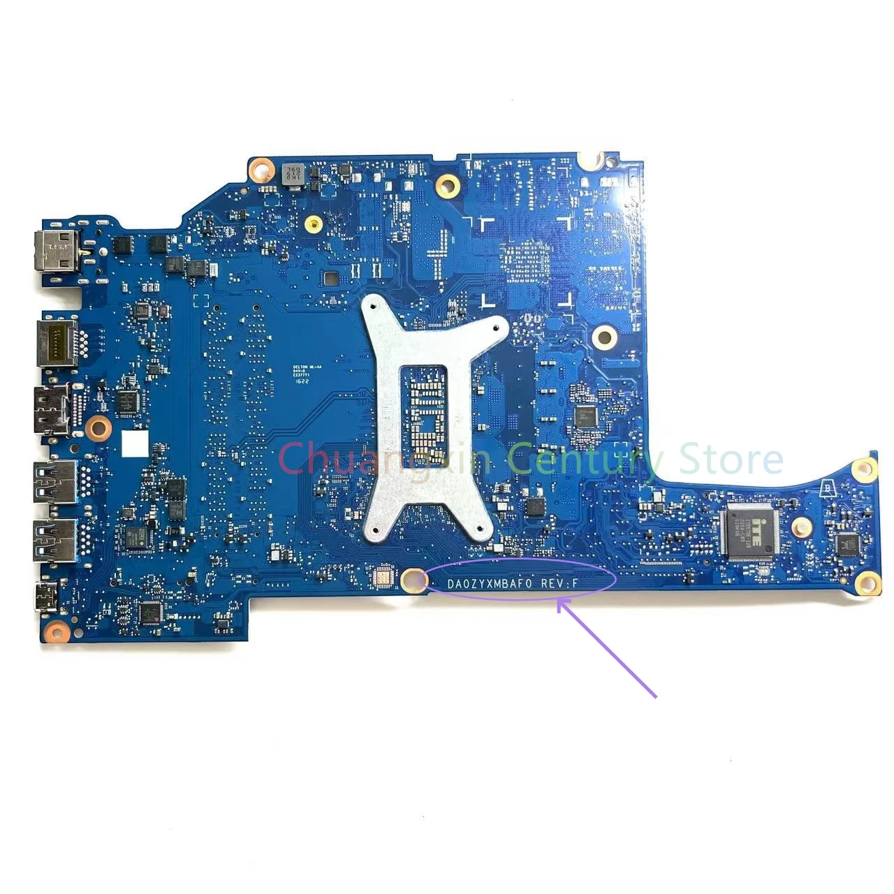 Aplicable para la placa base del portátil ACER A715-76 número: DA0ZYXMBAF0 (NBQGE11003) con CPU de I5-12450H probada OK y enviada - imagen 3