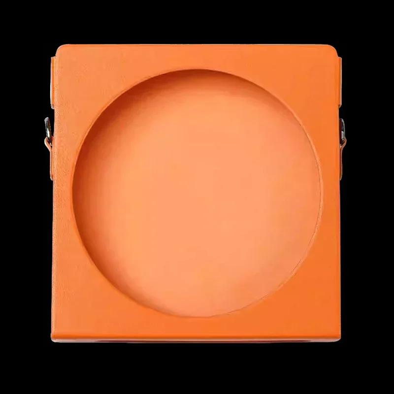 Funda protectora Fiio Nest Dm15, funda de cuero Pu portátil para reproductor de Cd, Material Tpu, delicada, agradable para la piel, Flexible, resistente al desgaste Dm15 - imagen 2