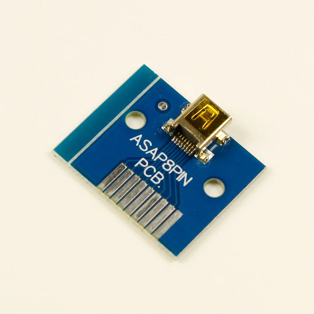 Adaptador de enchufe Micro USB, placa PCB, 1 piezas, 8P, 8P - imagen 5