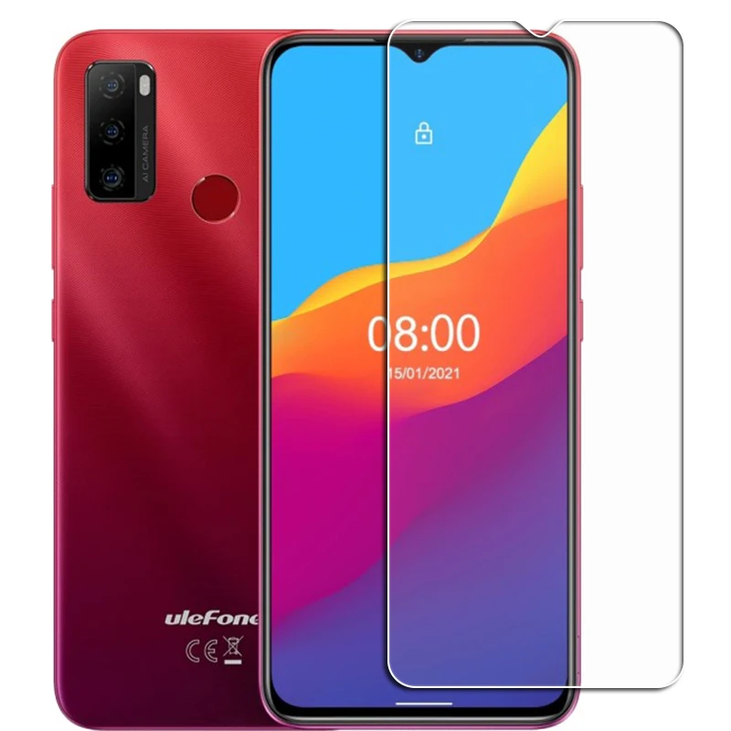 3 uds para Ulefone Armor X10 14 Pro 5G 8 X9 X6 Note 10P 12 11P 10 12P 13P Protector de vidrio templado película de cubierta de pantalla - imagen 3