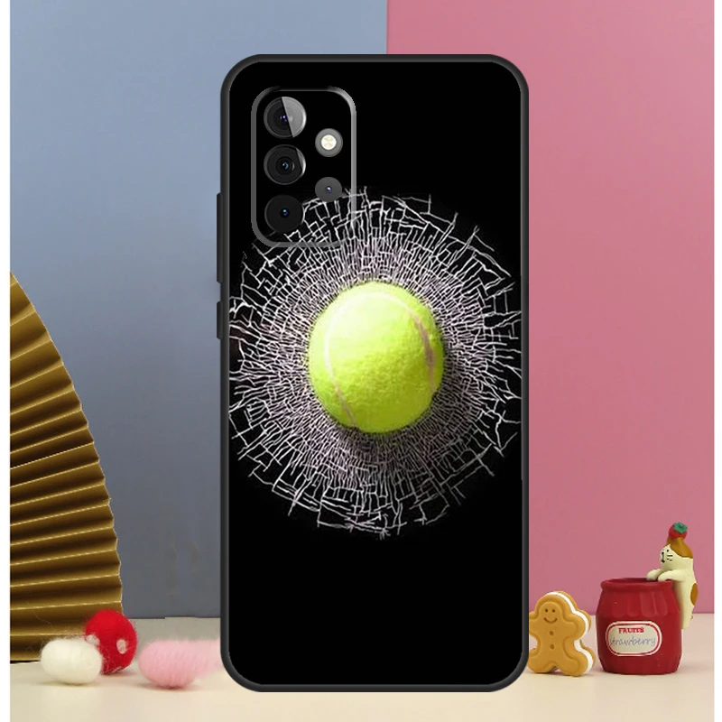 Funda de pelotas de tenis para Samsung Galaxy A13 A33 A53 A32 A52 A22 A12 A15 A25 A71 A51 A14 A24 A34 A54 - imagen 5
