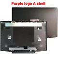 Purple logo A shell