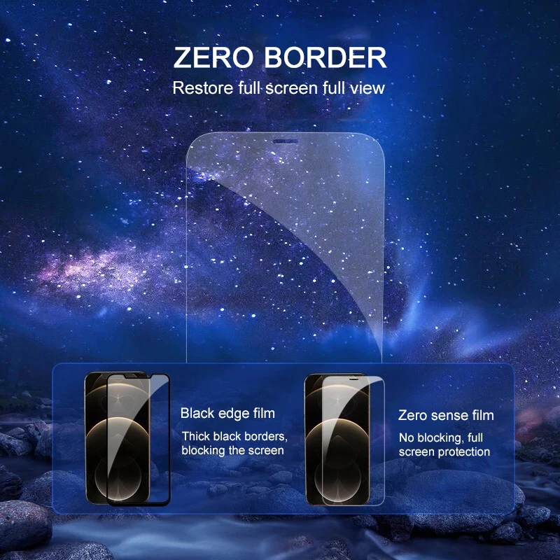 2/4 Uds vidrio templado HD para iPhone 16 15 14 Pro Max 16e Protector de pantalla para iPhone 16 15 14 Plus película - imagen 4