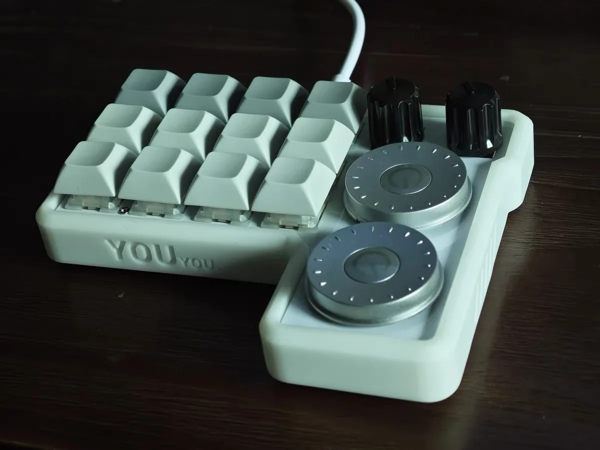 YouYou Studio YYR4-Kit de teclado personalizado, teclado pequeño, edición de atajos, para Editor, Ilustrador, diseñador - imagen 4