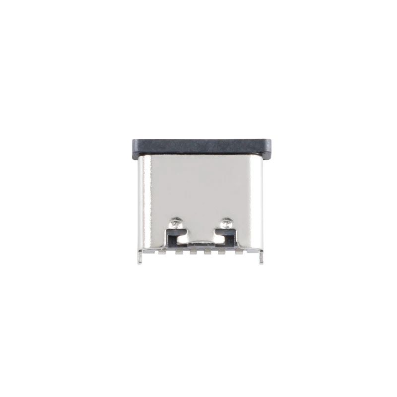 Conector USB tipo C de 5 piezas, dispositivo de carga rápida de alta corriente, 6 pines, hembra, USB 3,1, 3A, 6,8 H, para juguetes eléctricos/ventiladores, puerto de carga de auriculares - imagen 4