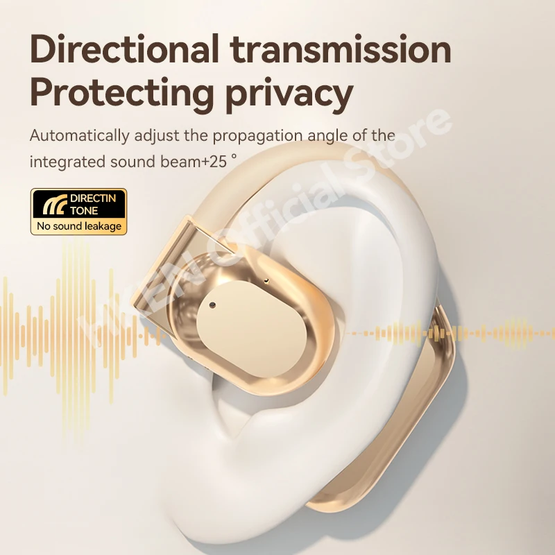 Auriculares inalámbricos con ganchos para las orejas, audífonos con sonido HIFI, Bluetooth, para correr, llamadas de voz con micrófono, para teléfono xiaomi y iphone - imagen 5