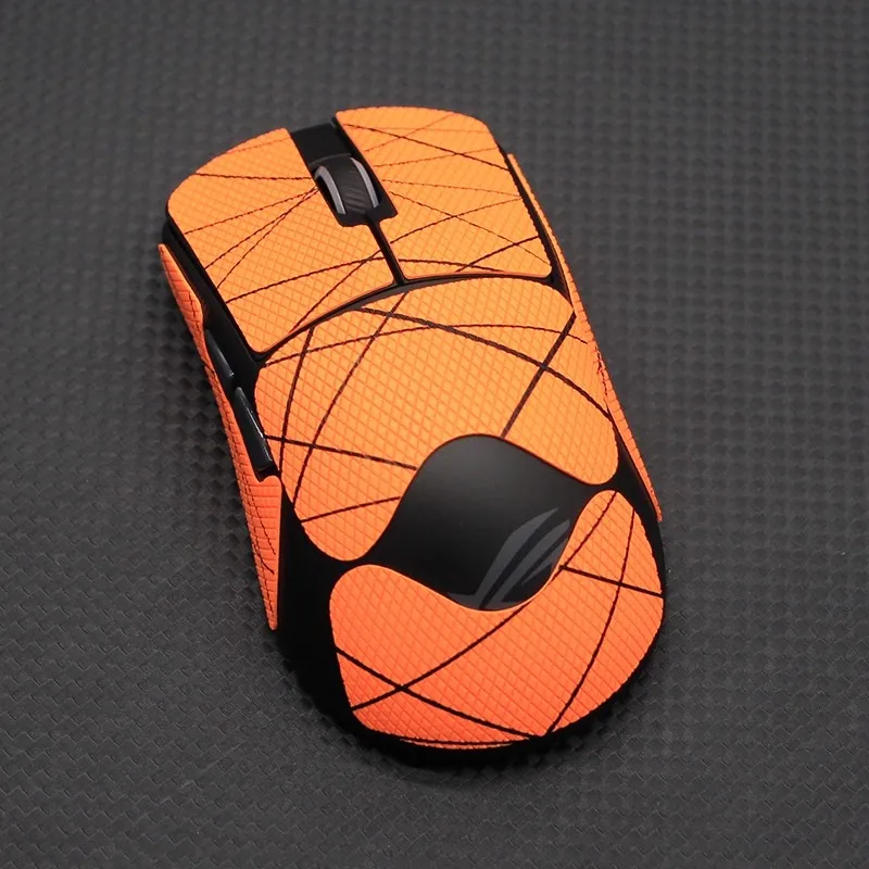 1 Juego de pegatinas antideslizantes para ratón para Asus ROG Harpe ACE / ACE MINI ‌ ‌   Cinta antisudor antideslizante para ratones Textura exquisita - imagen 4