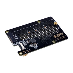 N07 Adaptador M.2 2280 NVMe PCIe para Raspberry Pi 5